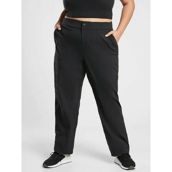 Athleta Pants - Athleta Black Trekkie Hiking Pants